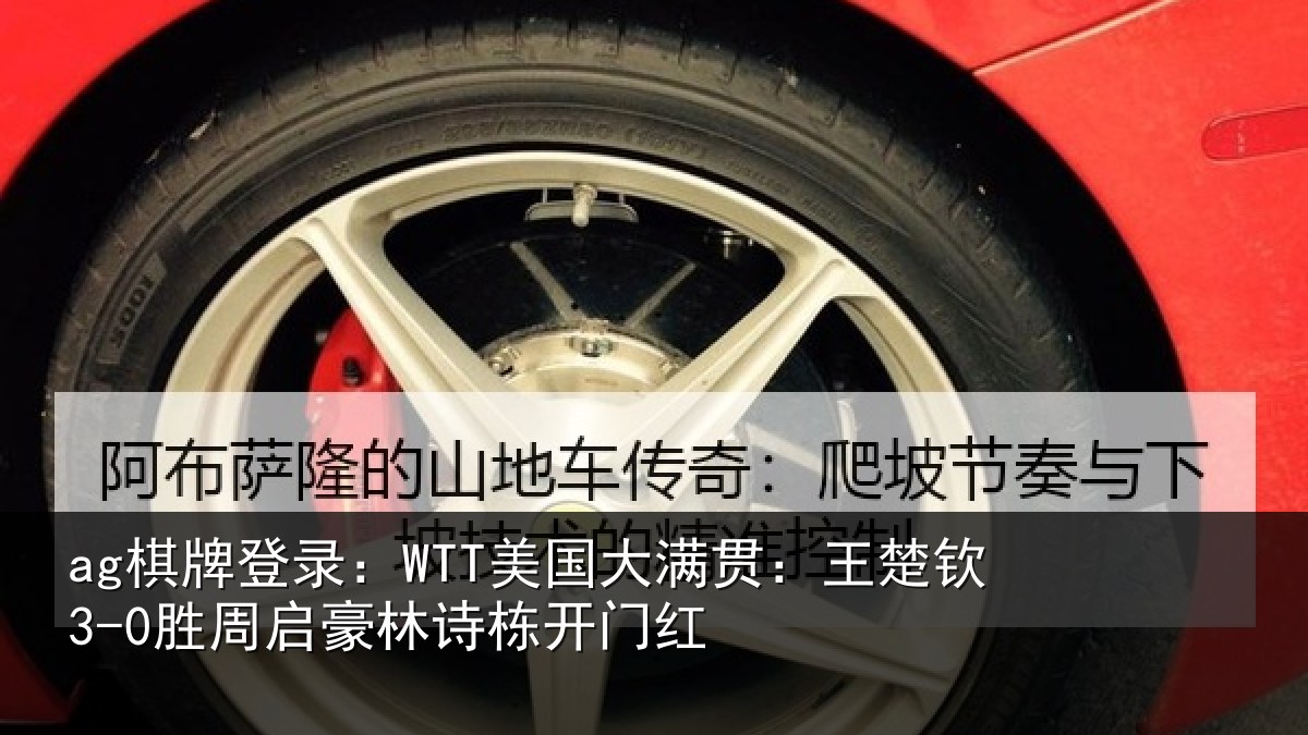 ag棋牌登录：WTT美国相关情况启豪林诗栋开门红